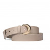 Women belt 32m beige