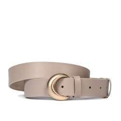 Women belt 32m beige
