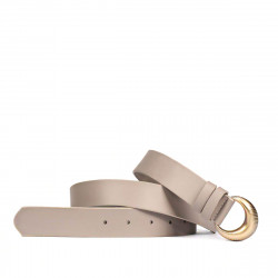 Women belt 32m beige