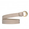 Women belt 32m beige