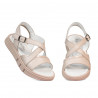 Children sandals 540 pudra