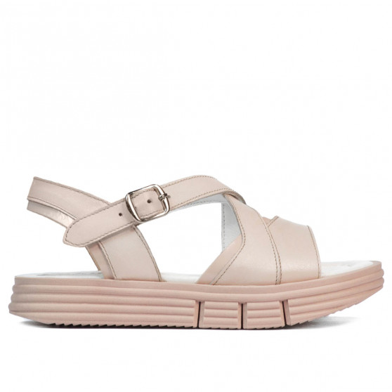 Children sandals 540 pudra