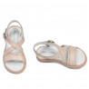 Small children sandals 74c pudra