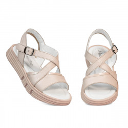 Small children sandals 74c pudra