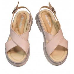 Women sandals 5085 pink