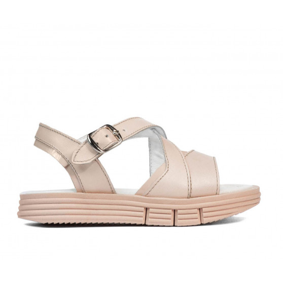 Small children sandals 74c pudra