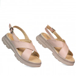 Women sandals 5085 pink