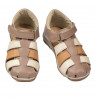 Small children sandals 75c cappuccino combined