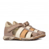 Small children sandals 75c cappuccino combined