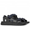 Men sandals 319 black combined