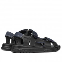 Men sandals 319 black combined
