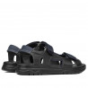 Men sandals 319 black combined
