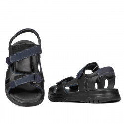 Men sandals 319 black combined