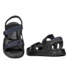Men sandals 319 black combined
