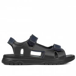 Men sandals 319 black combined