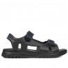 Men sandals 319 black combined
