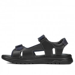 Men sandals 319 black combined