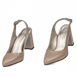 Women sandals 1281 cappuccino