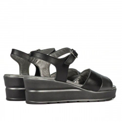 Women sandals 5087 black combined