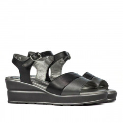 Women sandals 5087 black combined