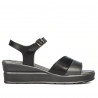 Women sandals 5087 black combined
