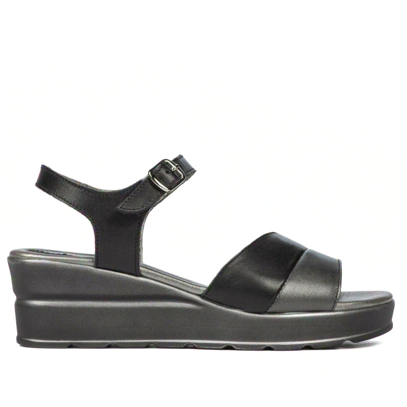 Women sandals 5087 black combined