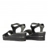 Women sandals 5087 black combined
