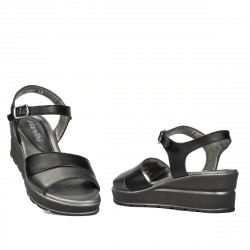 Women sandals 5087 black combined