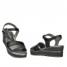 Women sandals 5087 black combined
