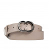 Women belt 30m beige