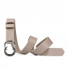 Women belt 30m beige