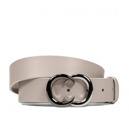 Women belt 30m beige