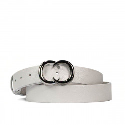 Women belt 30m biz white