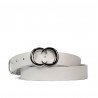 Women belt 30m biz white