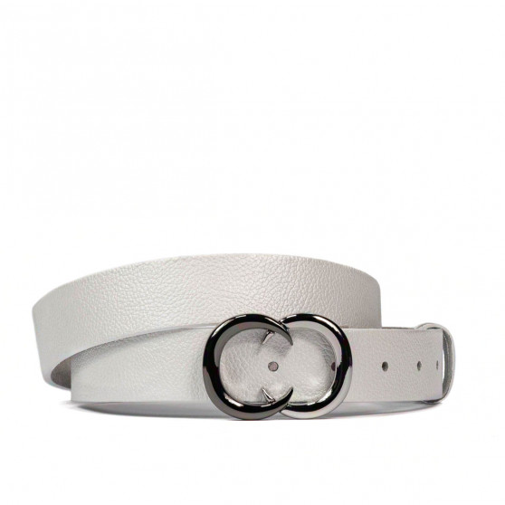 Women belt 30m biz white