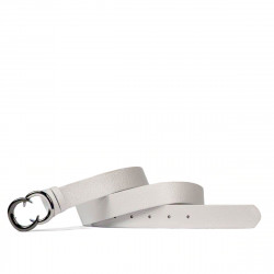 Women belt 30m biz white