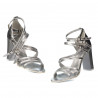 Women sandals 1287 silver
