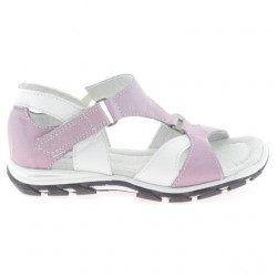 Small children sandals 09c purple+white 1