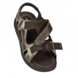 Men sandals 319 a cafe combined