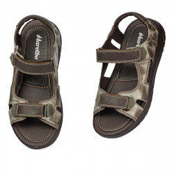 Men sandals 319 a cafe combined