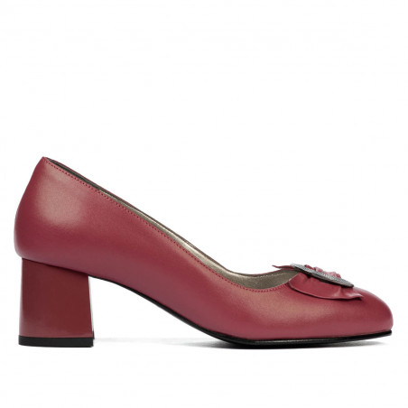 Women stylish, elegant shoes 1274 rosa
