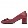 Women stylish, elegant shoes 1274 rosa