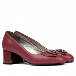Women stylish, elegant shoes 1274 rosa