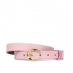 Women belt 34m pink