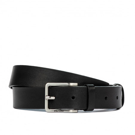 Men belt 60b black