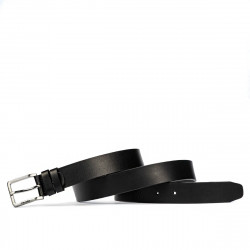 Men belt 60b black