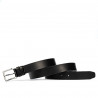 Men belt 60b black