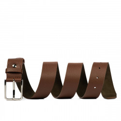 Men belt 61b biz brown