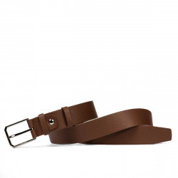 Men belt 61b biz brown