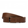 Men belt 61b biz brown